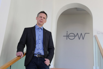 Prof. Dr. Oliver Zielinski is the IOW's new director.