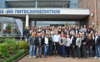 Gruppenfoto anlässlich des Kick-off-Treffens für die zweite Förderphase des Ocean Technology Campus Rostock