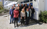 Participant group photo at the KOFI kick-off meeting