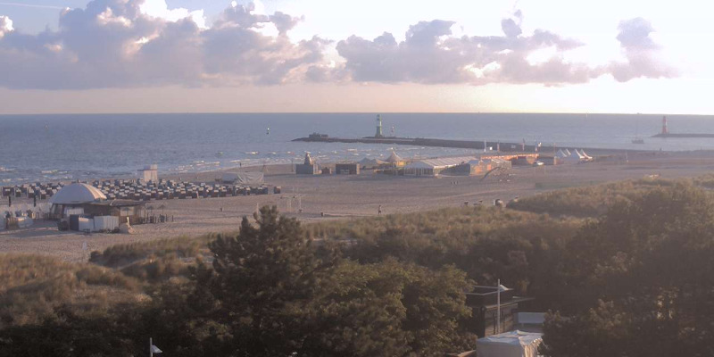 Teaser Warnemünde Strand
