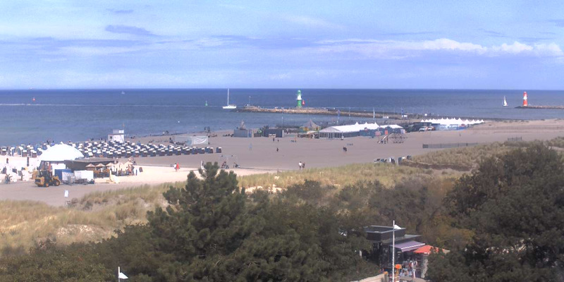 Teaser Warnemünde beach