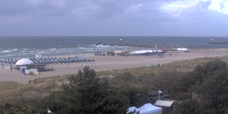 Teaser Warnemünde Strand