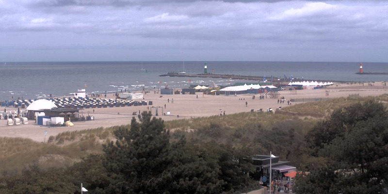 Teaser Warnemünde Strand