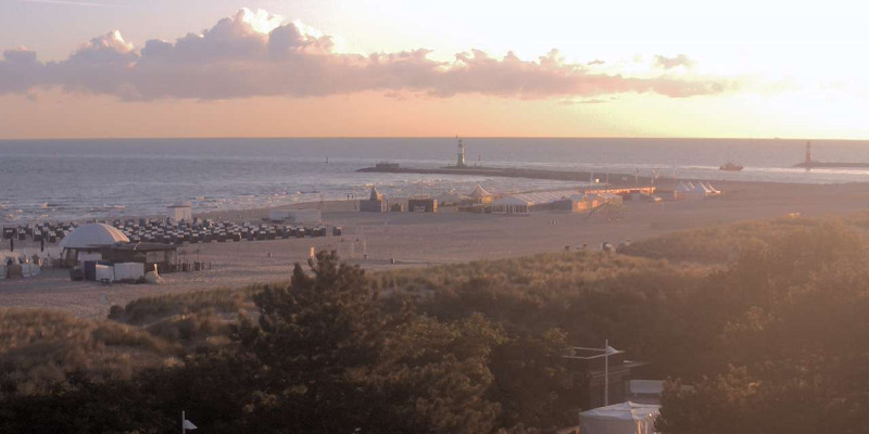 Teaser Warnemünde Strand