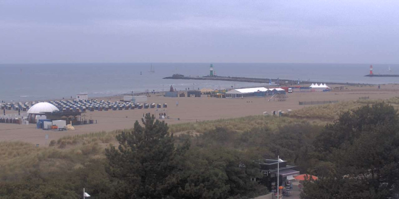 Teaser Warnemünde Strand