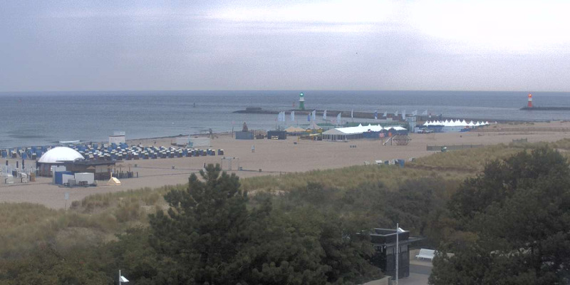 Teaser Warnemünde Strand