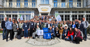 Participant group photo at the Baltic Earth Conference