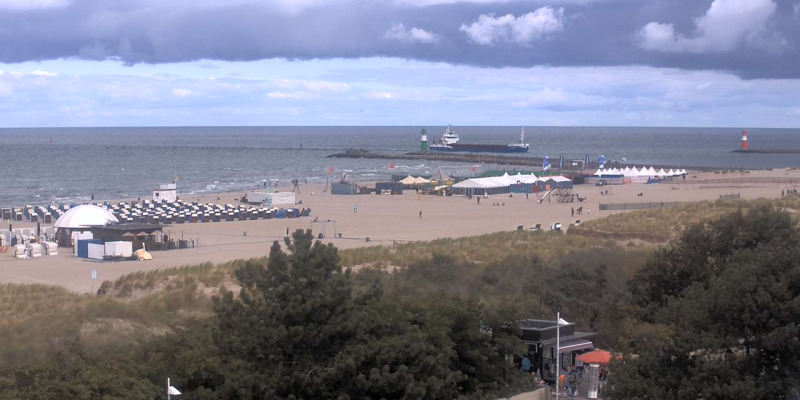 Teaser Warnemünde Strand