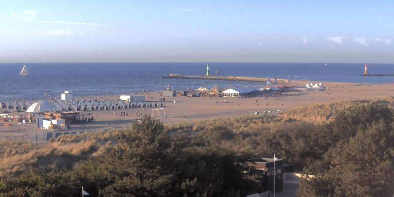 Teaser Warnemünde Strand