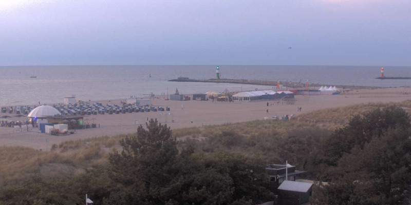 Teaser Warnemünde Strand