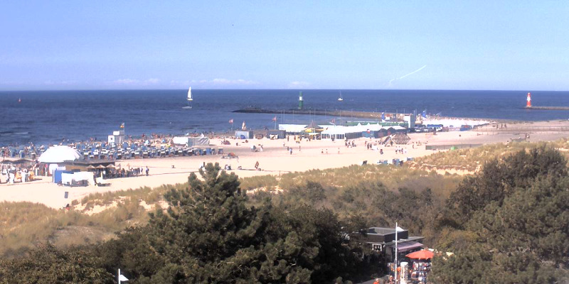 Teaser Warnemünde Strand