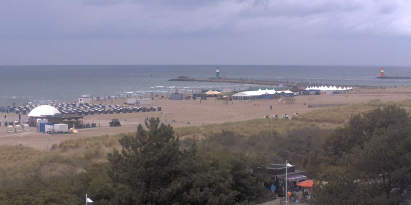 Teaser Warnemünde Strand
