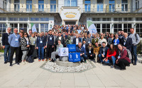 Participant group photo at the Baltic Earth Conference
