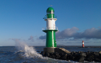 Warnemünde Mole