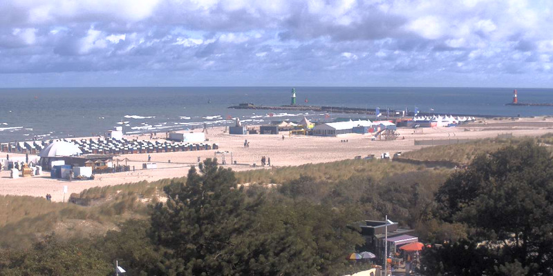 Teaser Warnemünde Strand
