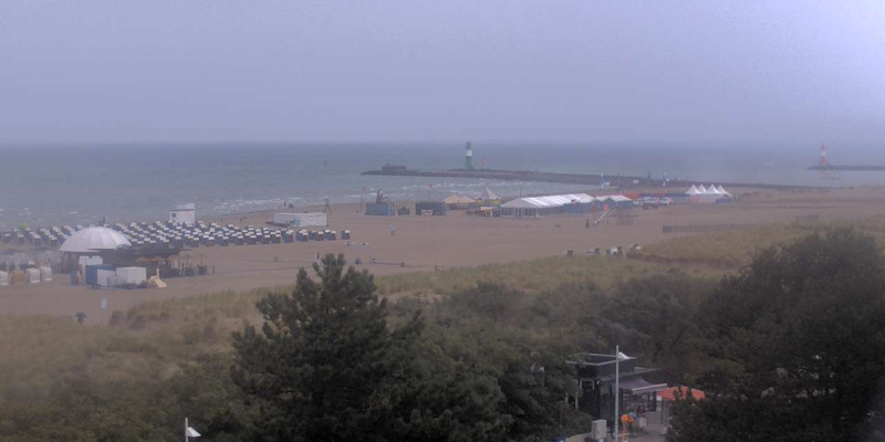 Teaser Warnemünde Strand