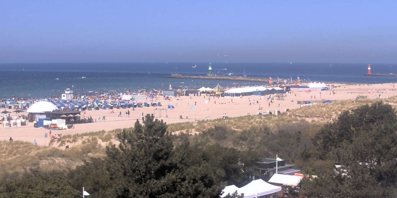 Teaser Warnemünde Strand