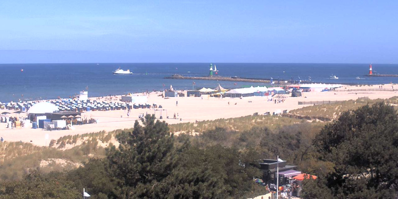 Teaser Warnemünde Strand