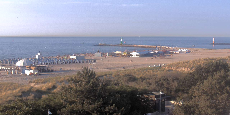 Teaser Warnemünde Strand