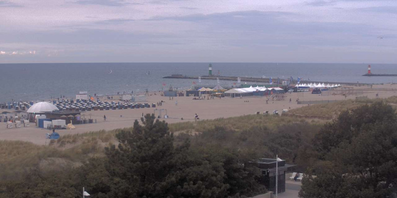 Teaser Warnemünde Strand