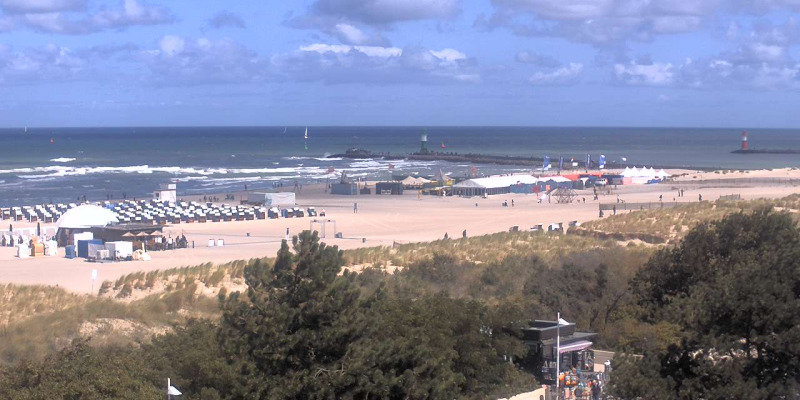 Teaser Warnemünde Strand