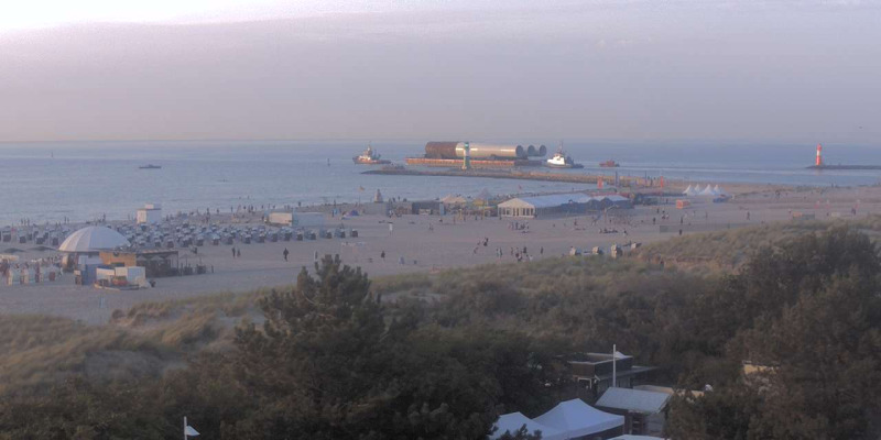 Teaser Warnemünde Strand