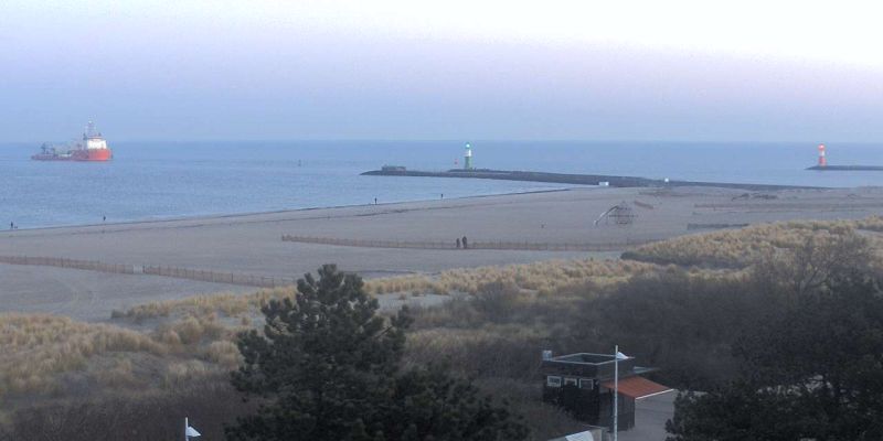 Teaser Warnemünde beach