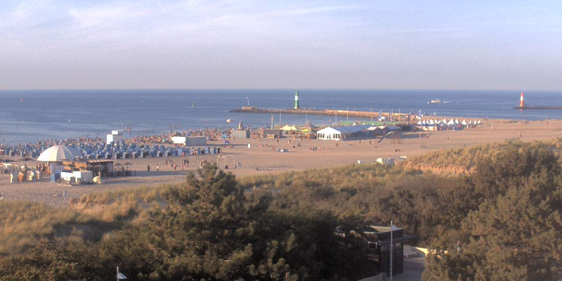 Teaser Warnemünde Strand