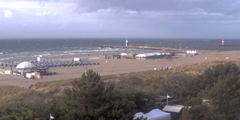 Teaser Warnemünde Strand