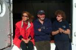 Joanna Waniek, Thomas Leipe und Erika Trost
