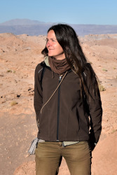 IOW researcher Antje Wegwerth