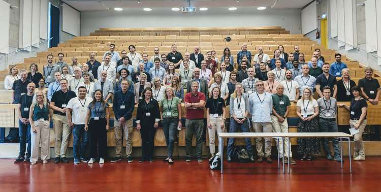 Group photo of the participants at the kick-off meeting of the DAM mission mareXtreme in Bremen in September 2024