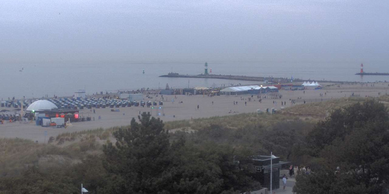 Teaser Warnemünde Strand