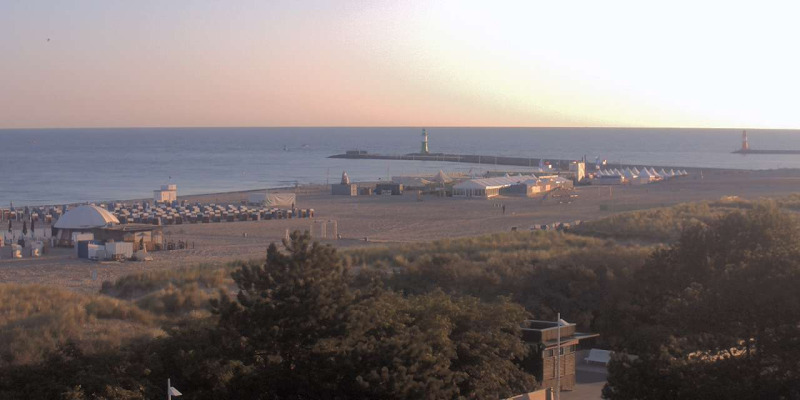 Teaser Warnemünde Strand