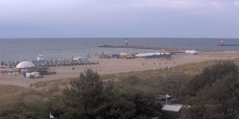Teaser Warnemünde Strand