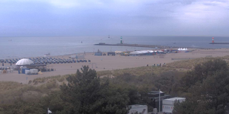 Teaser Warnemünde Strand