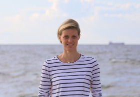 IOW scientist Isabell Klawonn