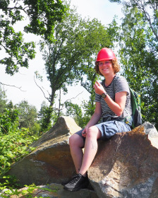 Otto Krümmel award laureate Denise Otto