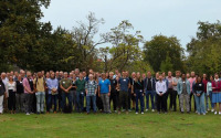 Group photo of the participants at the TRR 181 retreat 2024 in Lüneburg