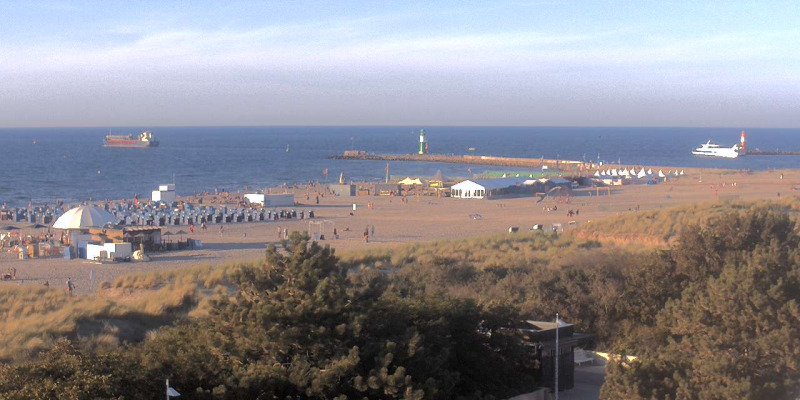 Teaser Warnemünde Strand