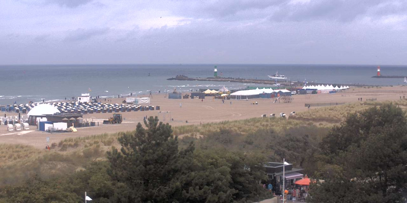 Teaser Warnemünde Strand