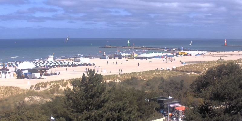 Teaser Warnemünde Strand