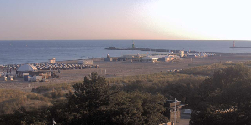 Teaser Warnemünde Strand
