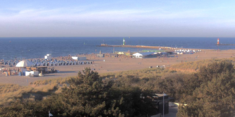 Teaser Warnemünde Strand