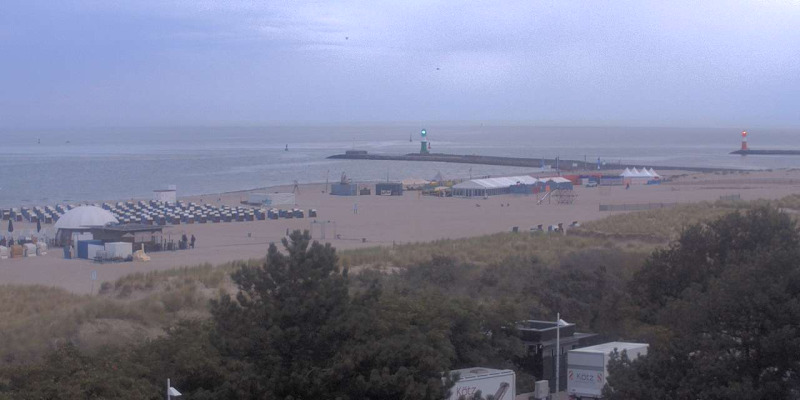 Teaser Warnemünde Strand