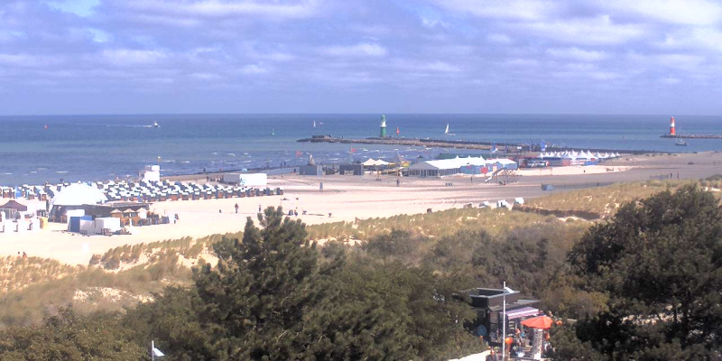 Teaser Warnemünde Strand