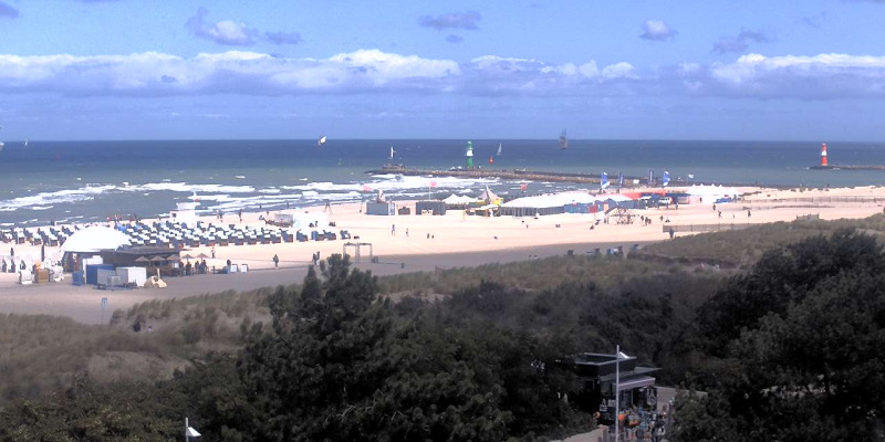 Teaser Warnemünde Strand