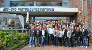 Gruppenfoto anlässlich des Kick-off-Treffens für die zweite Förderphase des Ocean Technology Campus Rostock