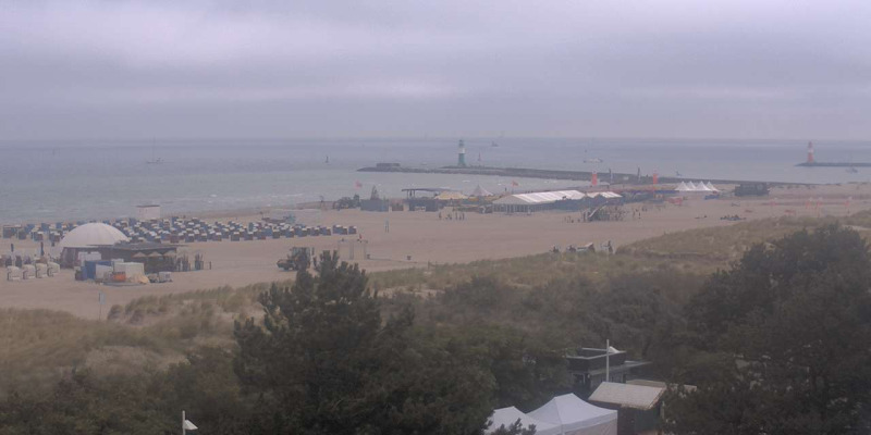 Teaser Warnemünde Strand