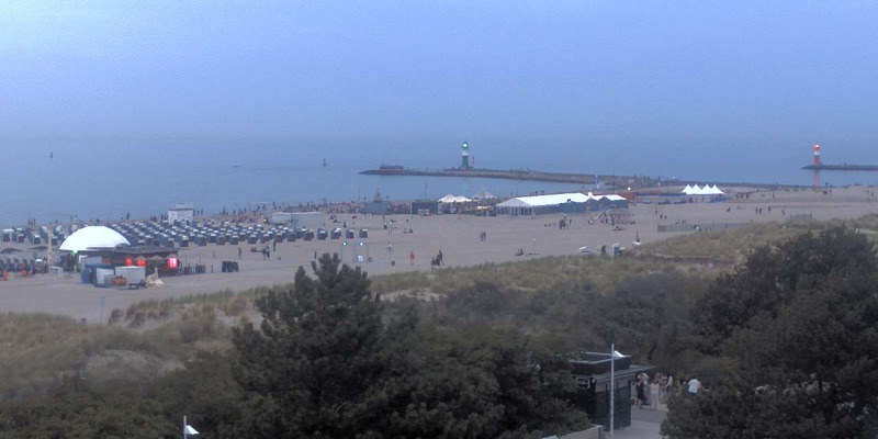Teaser Warnemünde Strand